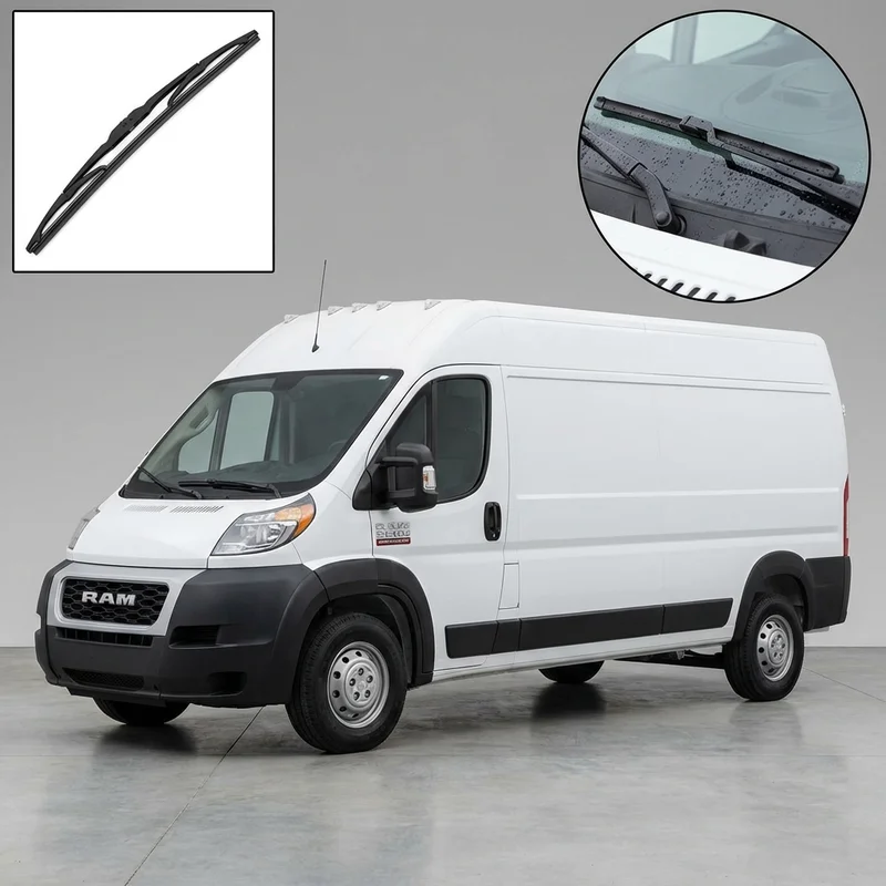 Passenger Side Wiper Blade for Ram ProMaster 3500 (2014 - 2025) - 1